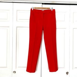 Laundry By Shelli Segal Women's Coral Red Dress Pants Sz.4